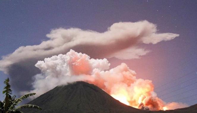 Gunung Lewotobi di Flores Timur Berstatus Waspada II